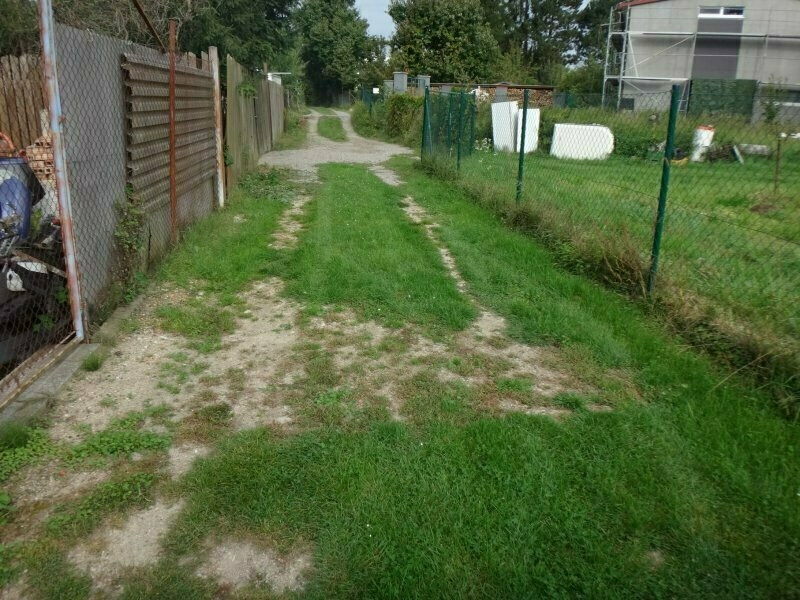 Podíl na zahradách v k.ú. Jundrov, okr. Brno-město