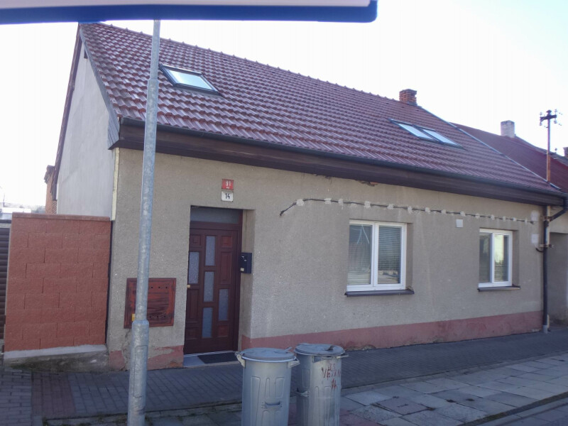 Rodinný dům v obci Přerov-Újezdec, okr. Přerov
