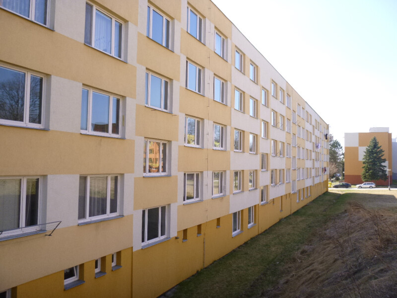 Podíl na bytě 3+1 v obci Chlum u Třeboně, okr. Jindřichův Hradec