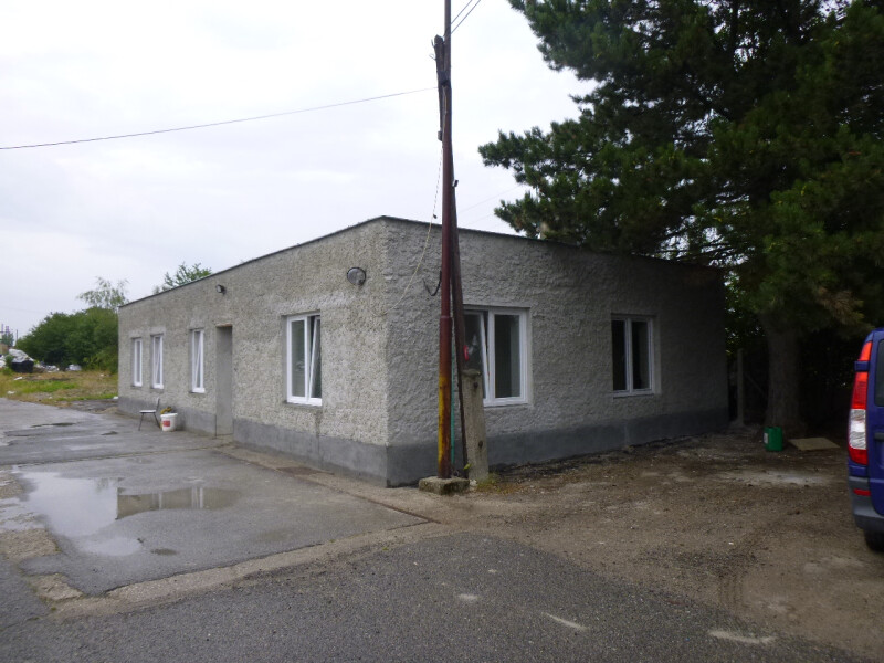 Administrativní objekt v obci Hrušky, okr. Břeclav