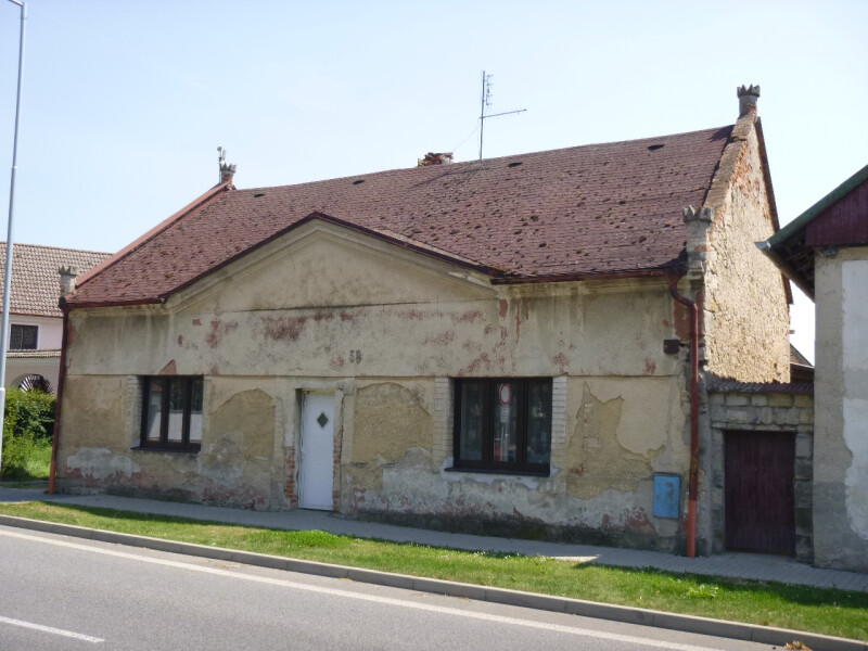 Rodinný dům v obci Bezno, okr. Mladá Boleslav