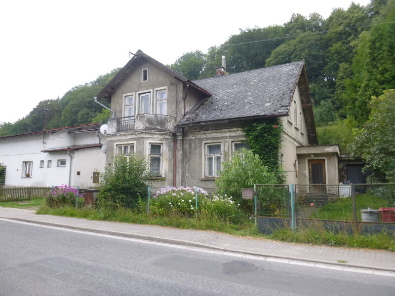Podíl na rodinném domě v obci Teplice nad Metují, okr. Náchod
