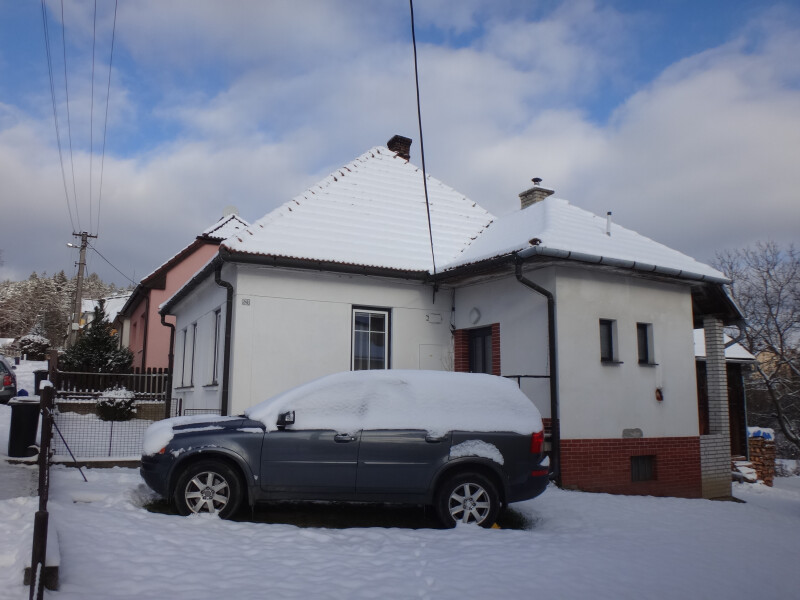 Rodinný dům v obci Slavičín, okr. Zlín