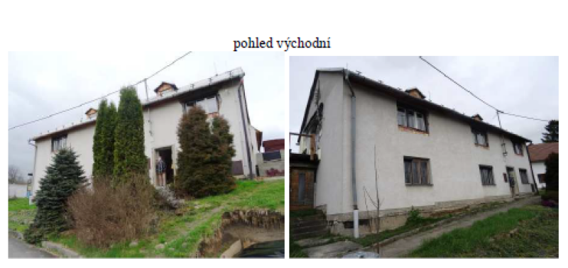 Rodinný dům s pozemky a podíl na pozemku v obci Věžky, okr. Kroměříž