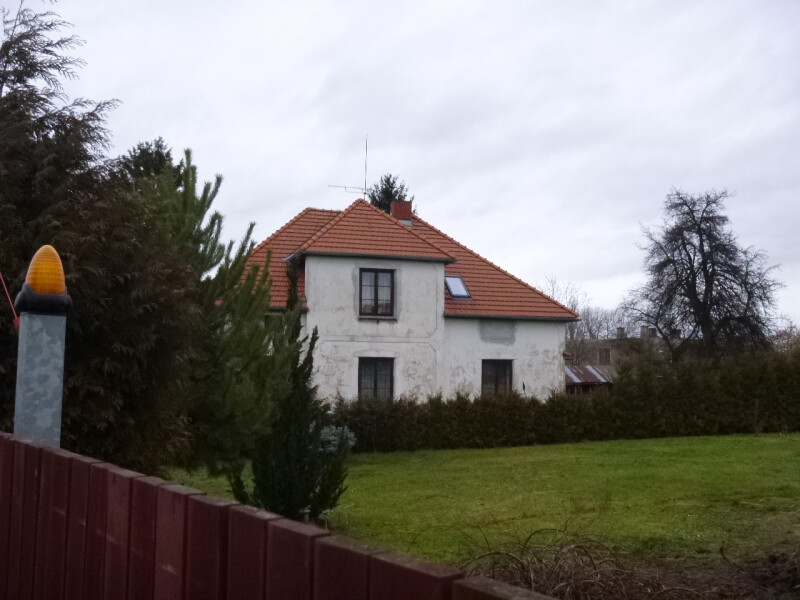 Rodinný dům s pozemky v obci Vitice, okr. Kolín