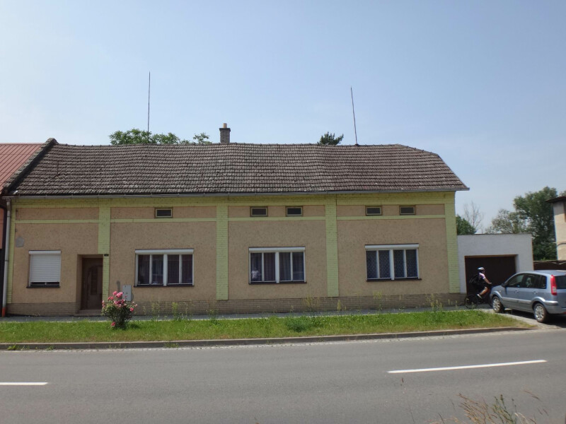 Podíl na rodinném domě v obci Chropyně, okr. Kroměříž