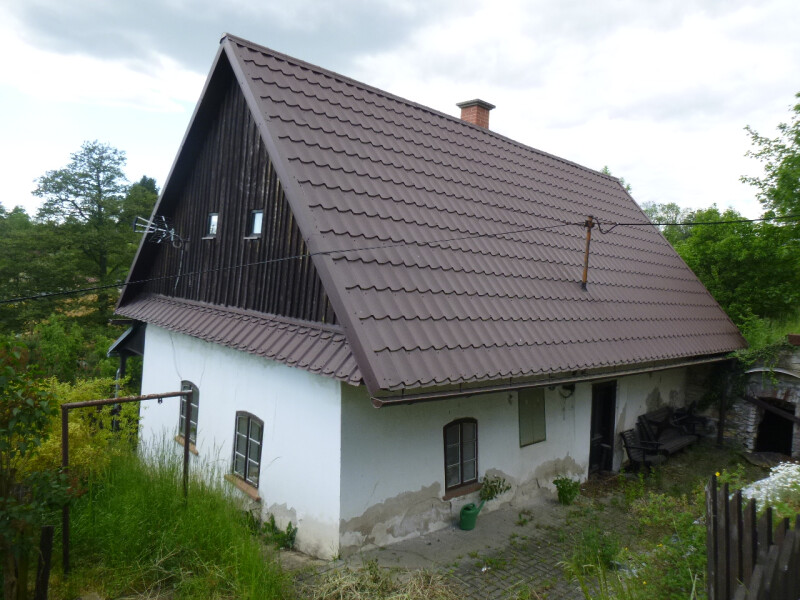 Rodinný dům v obci Vamberk, okr. Rychnov nad Kněžnou