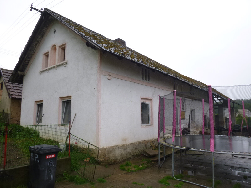 Rodinný dům v obci Mladoňovice, okr. Chrudim