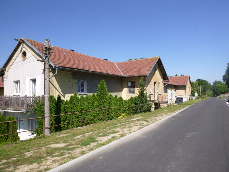 Podíl ne nebytové jednotce a pozemek v obci Mšené-lázně, okr. Litoměřice