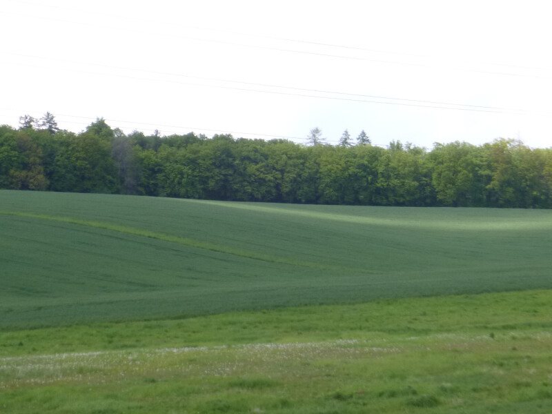 Podíl na zemědělských pozemcích v k.ú. Tetětice, okr. Kroměříž