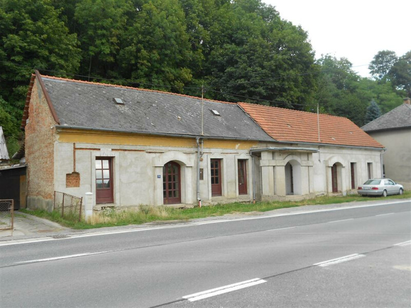 Rodinný dům v obci Březová nad Svitavou, okr. Svitavy