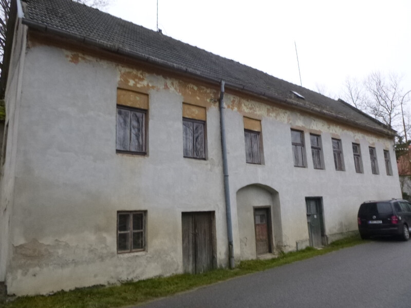 Objekt občanské vybavenosti v obci Nová Bystřice, okr. Jindřichův Hradec