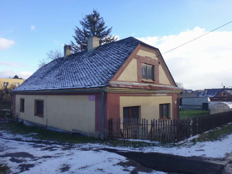 Podíl na rodinném domě v obci Velké Heraltice, okr. Opava