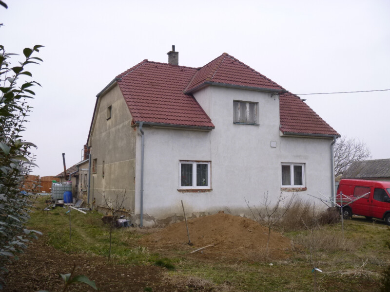 Rodinný dům v obci Hostovlice, okr. Kutná Hora