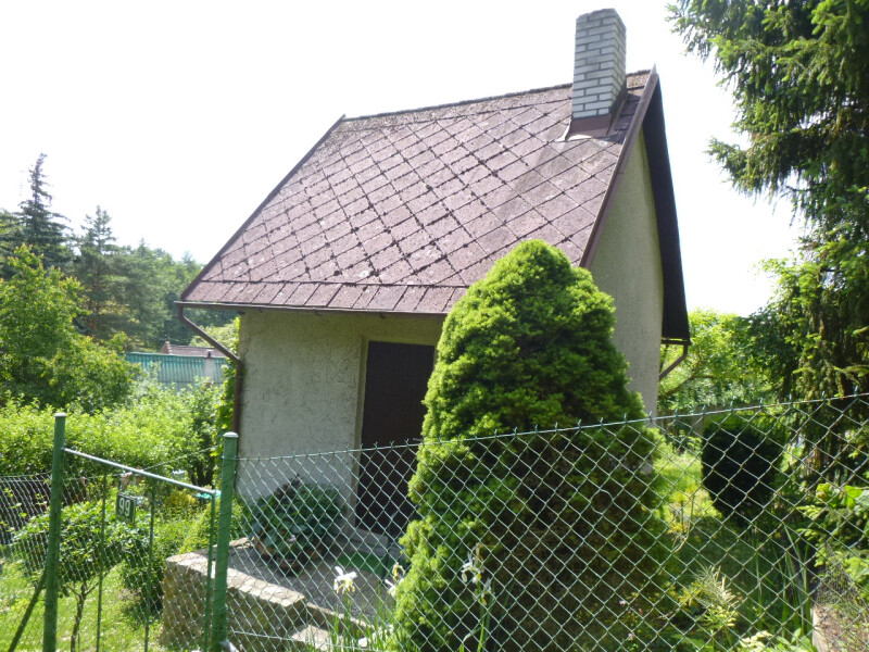 Pozemek s chatkou v Kutné Hoře