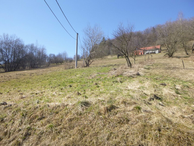 Pozemek v k.ú. Vyškovec, okr. Uherské Hradiště