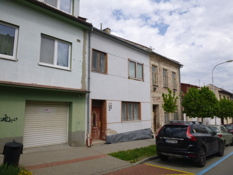 Podíl na rodinném domě v obci Mikulůvka, okr. Vsetín