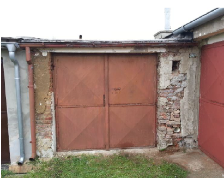 Podíl na garáži v obci Havlíčkův Brod