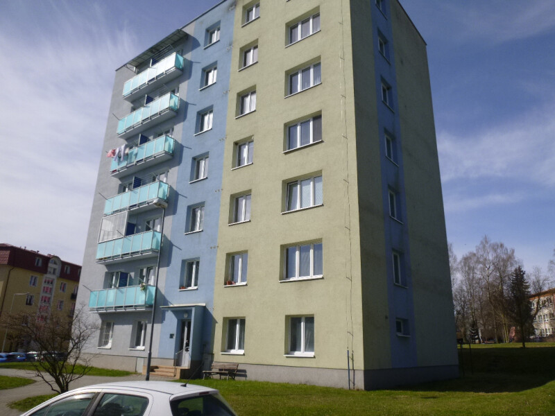 Podíl na bytě 3+1 v obci Nové Město na Moravě, okr. Žďár nad Sázavou