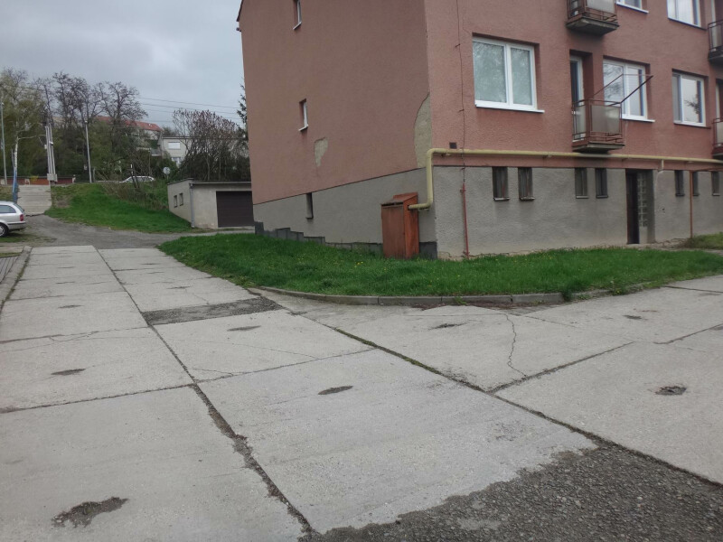 Podíl na pozemcích v k.ú. Bučovice, okr. Vyškov