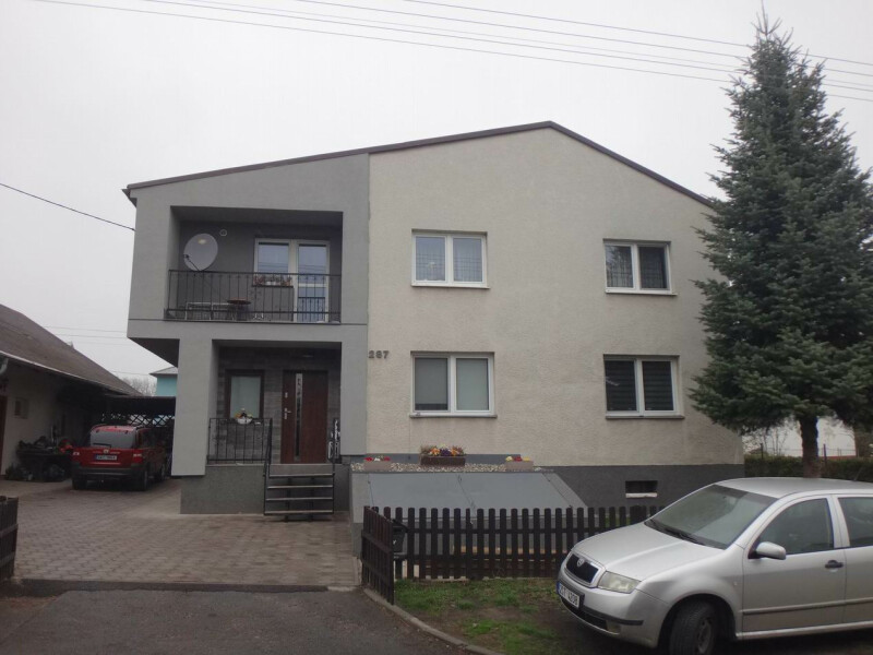 Rodinný dům v obci Markvartovice, okres Opava