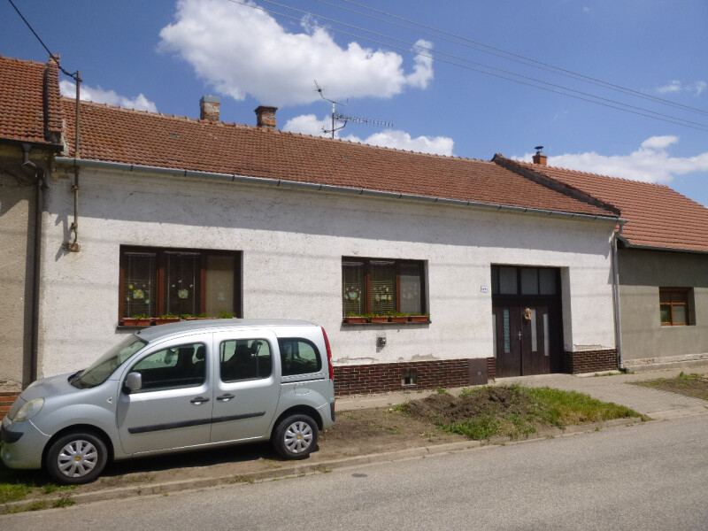 Podíl na rodinném domě v obci Rakvice, okr. Břeclav