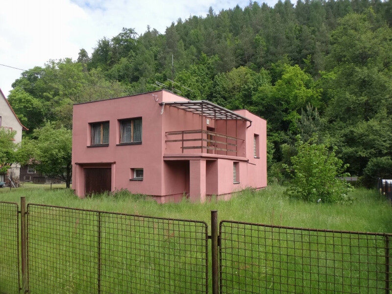 Objekt rodinné rekreace v obci Horní Lhota, okr. Ostrava-město