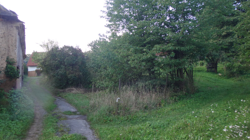 Rodinný dům v obci Ludmírov, okr. Prostějov