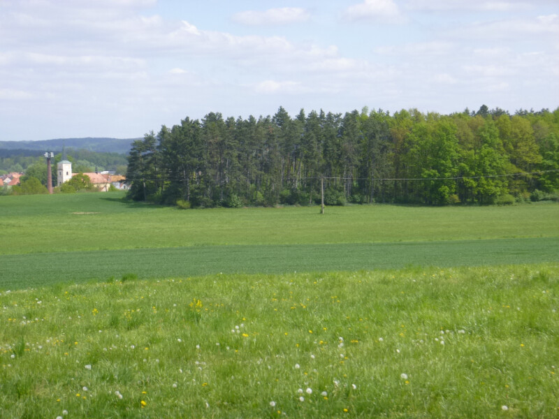 Podíl na pozemcích v k.ú. Horní Poříčí, Střela, Katovice a Kozlov nad Otavou, okr. Strakonice