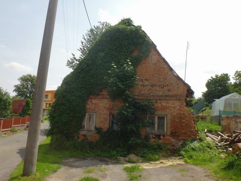 Podíl na rodinném domě v obci Lichnov, okr. Bruntál