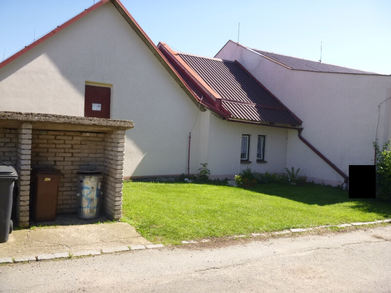 Zahrada v obci Vysoké Mýto, okres Ústí nad Orlicí