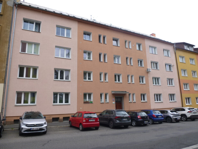 Podíl na bytě 2+1 v obci Cheb, okr. Cheb