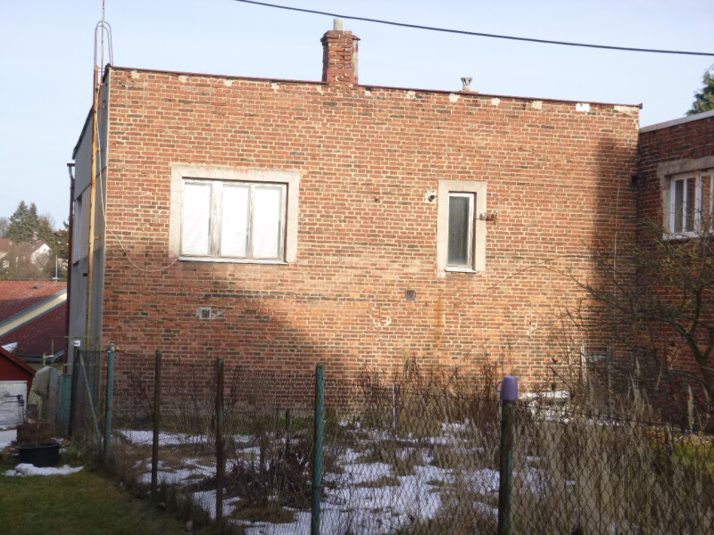 Rodinný dům v obci Rumburk, okr. Děčín