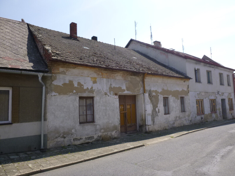 Rodinný dům v obci Lipník nad Bečvou, okr. Přerov