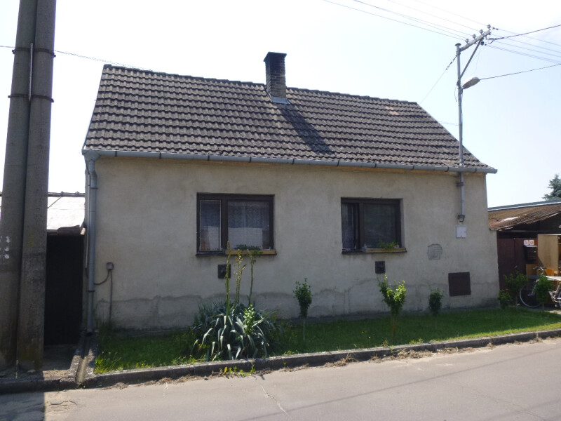 Rodinný dům v obci Rohatec, okres Hodonín