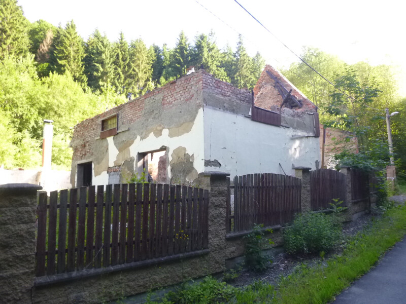 Pozemky s torzem objektu v obci Hynčina, okr. Šumperk