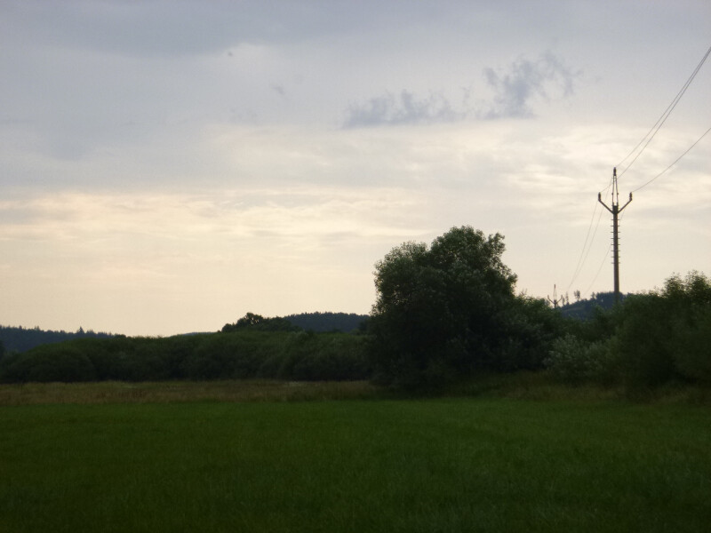 Podíl na pozemku v k.ú. Hněvkov u Mačkova, okr. Strakonice