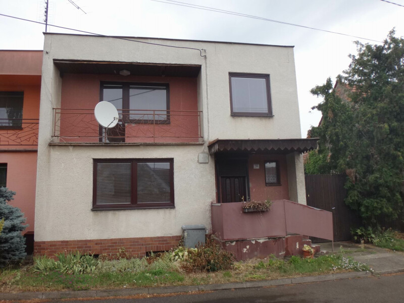 Podíl na rodinném domě v obci Sedlec, okres Břeclav