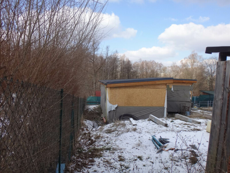 Pozemek s neevidovaným objektem rod. rekreace v obci Havířov, okr. Karviná