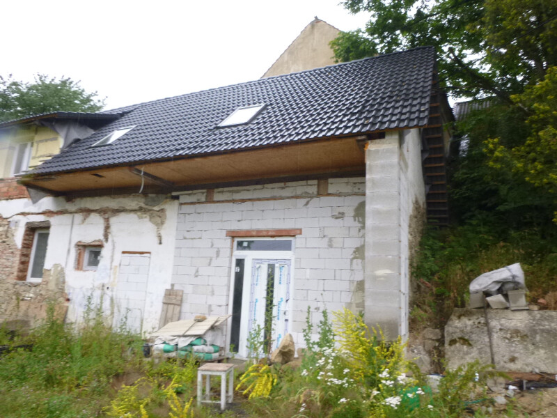 Rodinný dům v obci Pleše, okr. Jindřichův Hradec