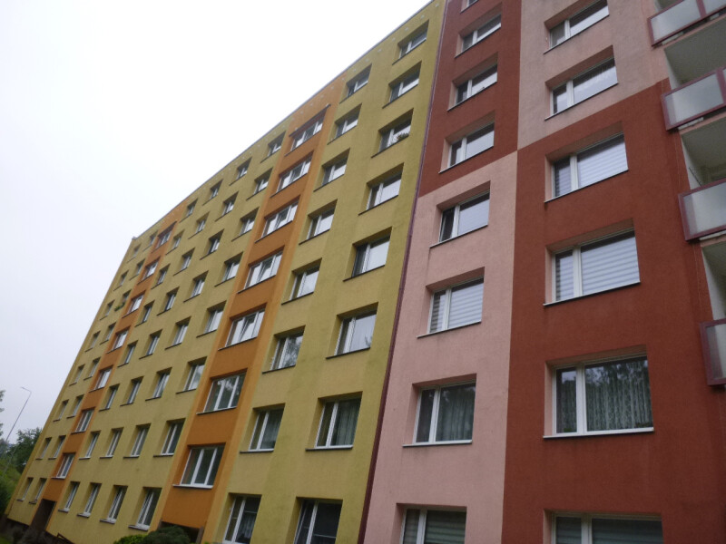 Družstevní byt 2+1 v obci Jirkov, okr. Chomutov