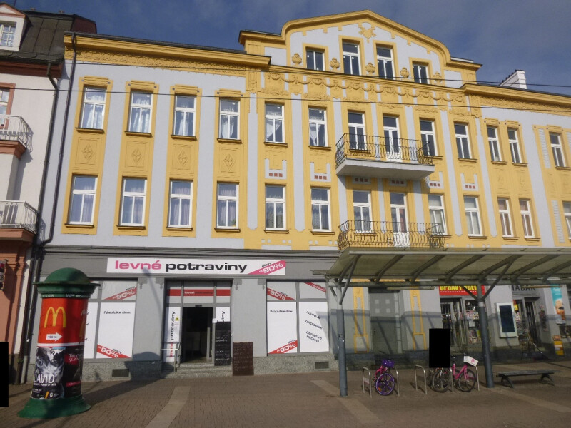 Podíl na bytovém domě v obci České Budějovice, okres České Budějovice