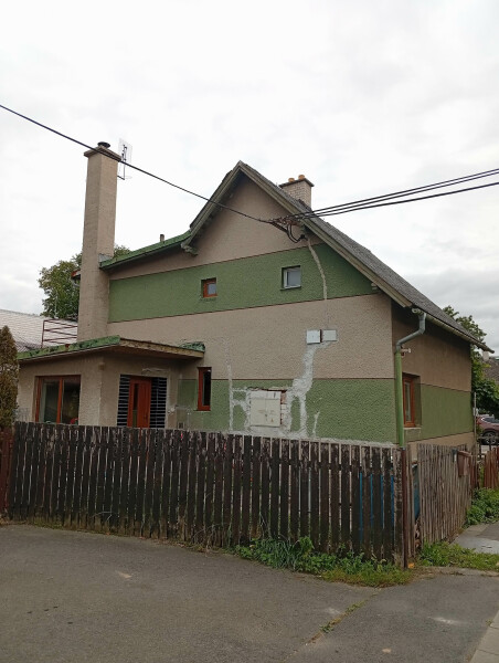 Rodinný dům v obci Vikýřovice, okres Šumperk