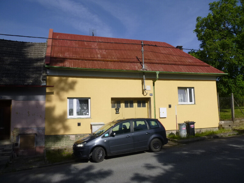 Podíl na rodinném domě v obci Litenčice, okres Kroměříž