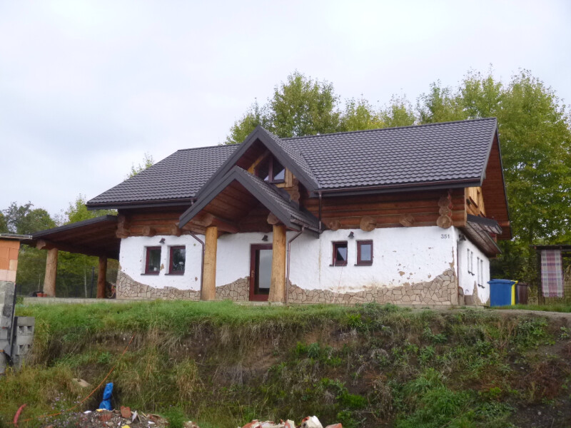 Rodinný dům v obci Knínice, okr. Blansko