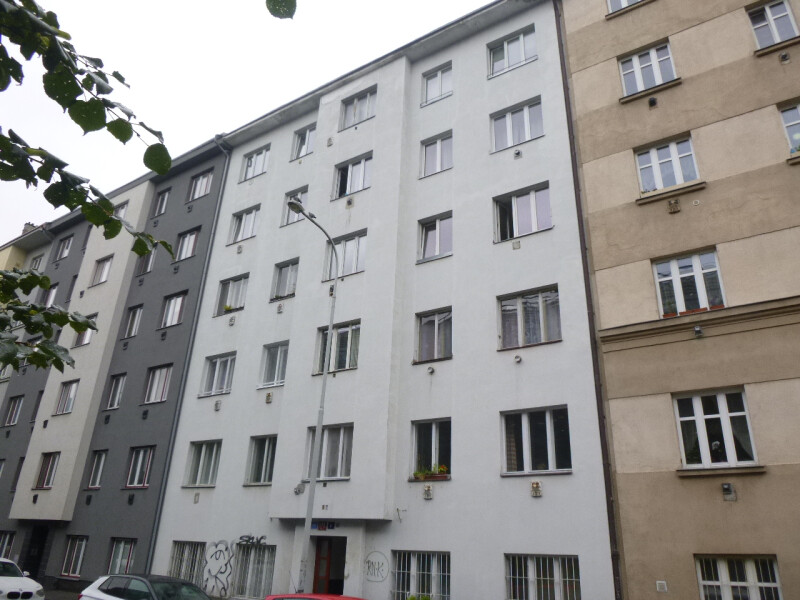 Podíl na bytě 1+1 v Praze - Holešovicích