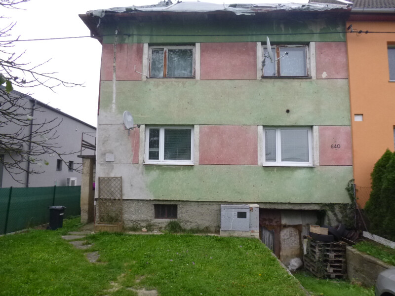 Podíl na rodinném domě v obci Tlumačov, okres Zlín