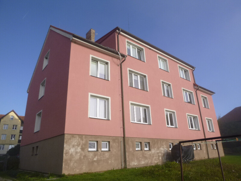 Podíl na bytě 2+1 v obci Černá v Pošumaví, okr. Český Krumlov