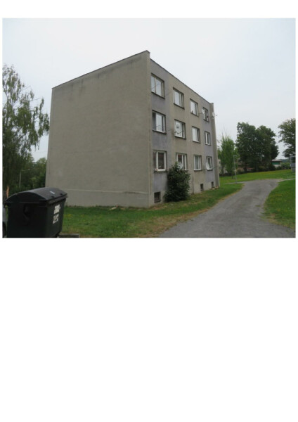 Družstevní byt 3+1 v obci Jeseník nad Odrou, okr. Nový Jičín