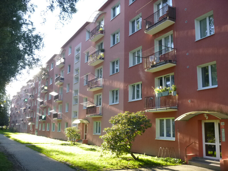 Podíl na bytě 3+1 v Šumperku